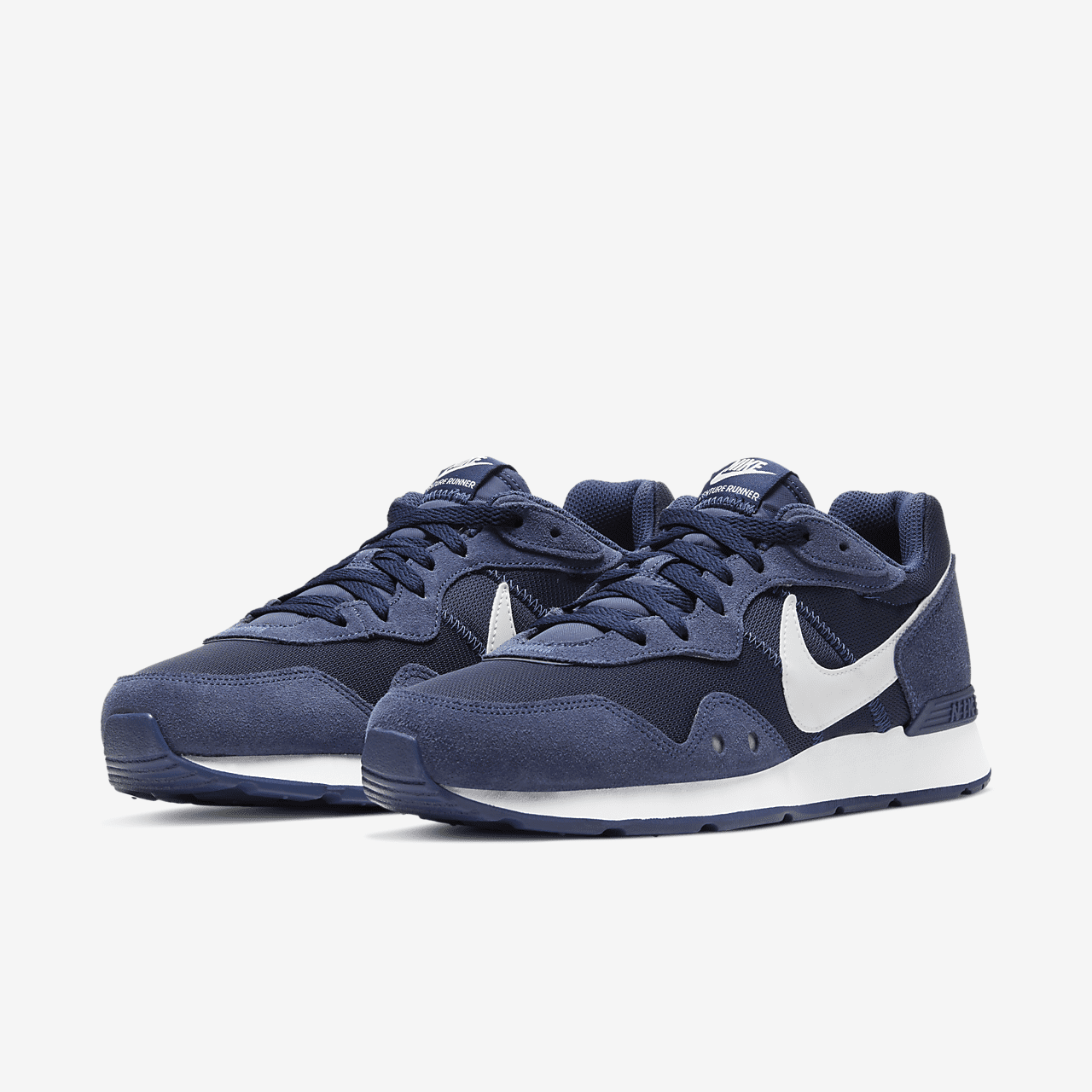 Nike  sneaker Midnight Navy/Midnight Navy/Wit