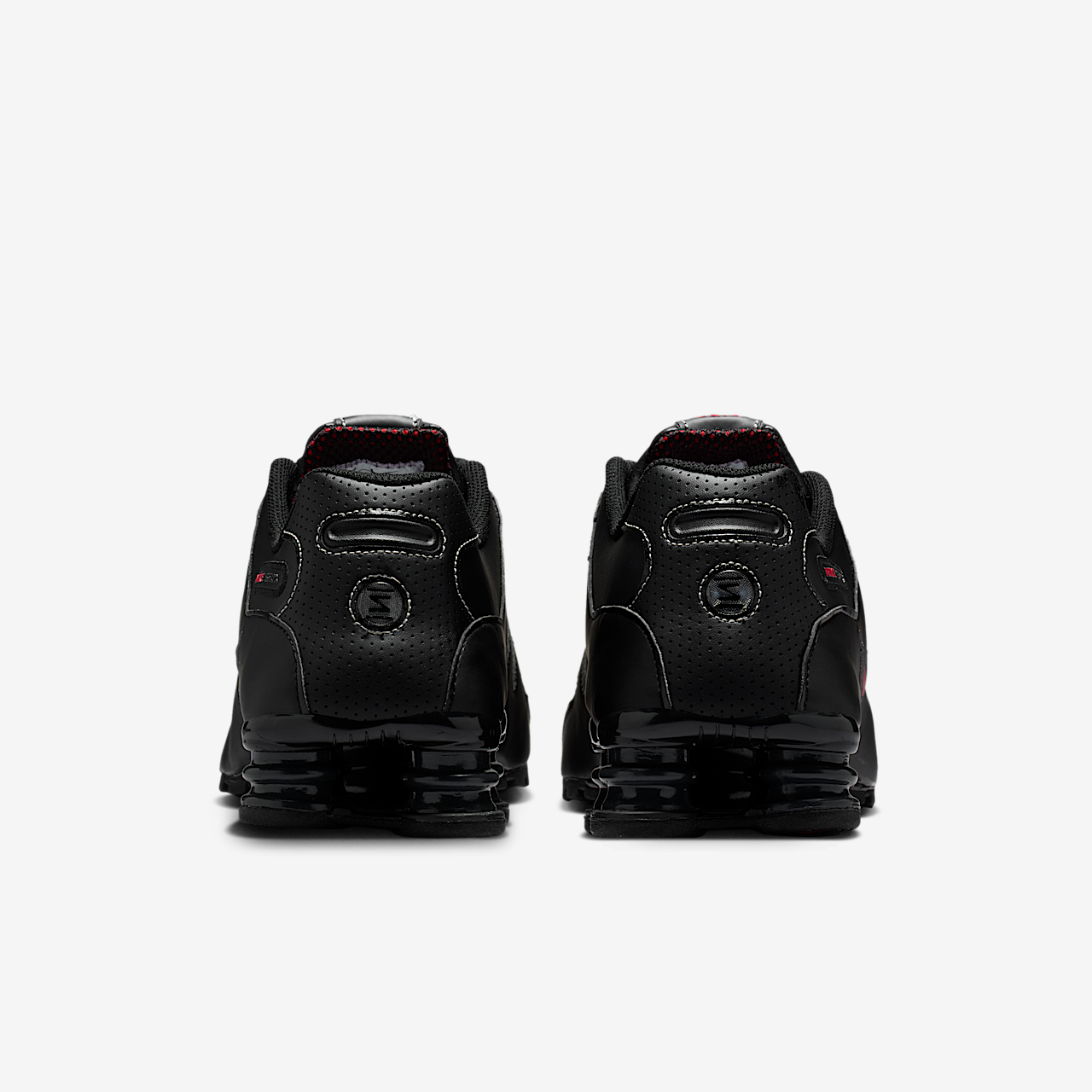 Nike Nike Shox sneaker Zwart/Wit/Varsity Red