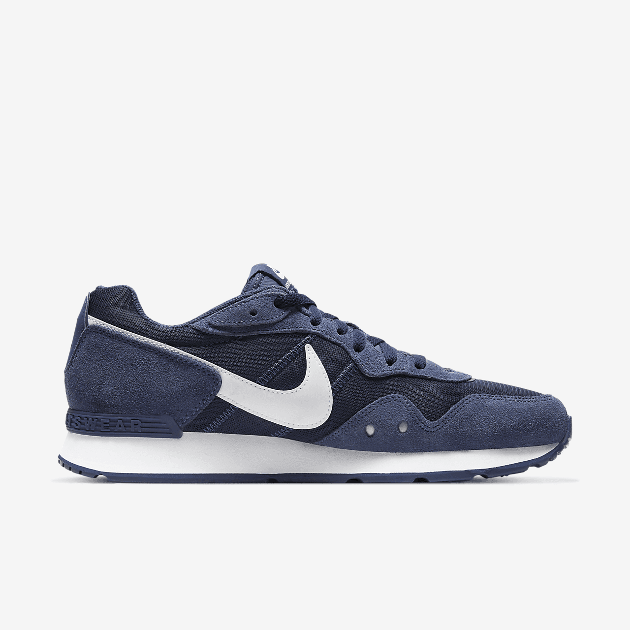 Nike  sneaker Midnight Navy/Midnight Navy/Wit