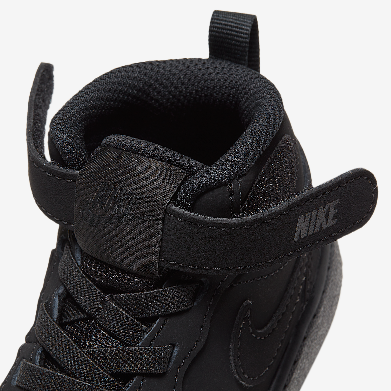 Nike  sneaker Zwart/Zwart/Zwart