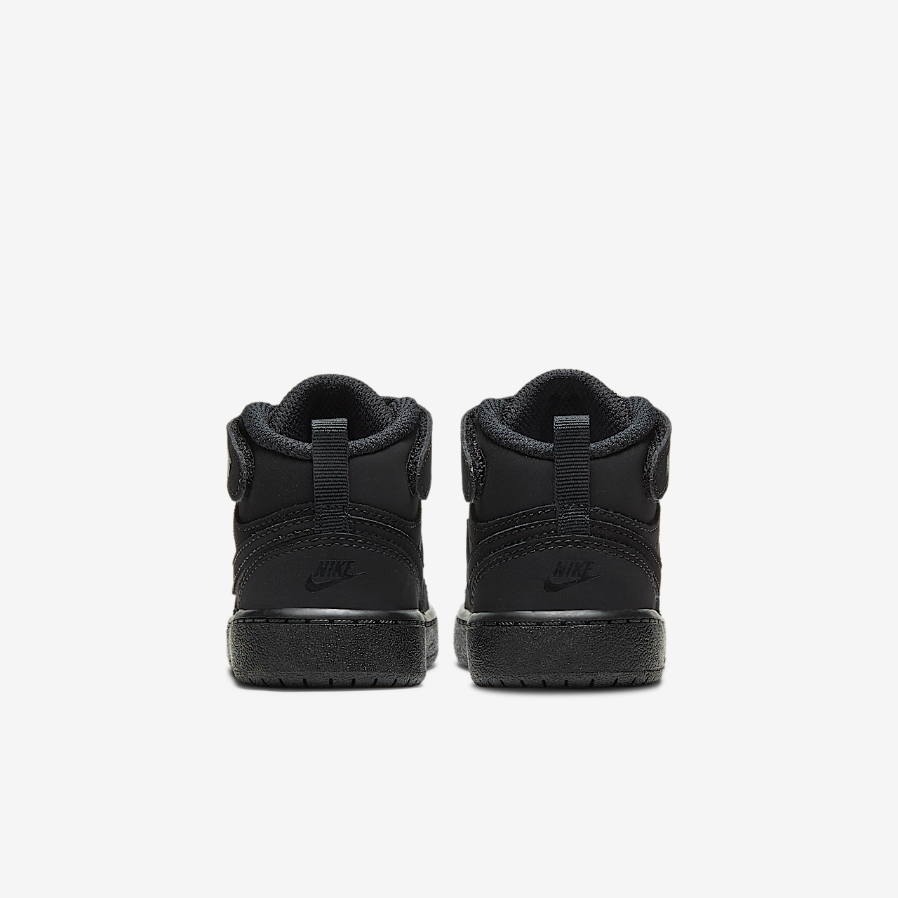 Nike  sneaker Zwart/Zwart/Zwart