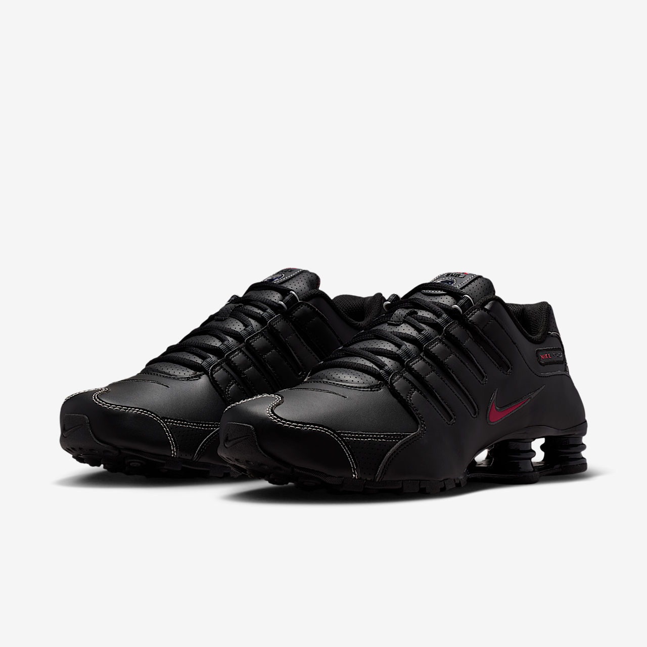 Nike Nike Shox sneaker Zwart/Wit/Varsity Red