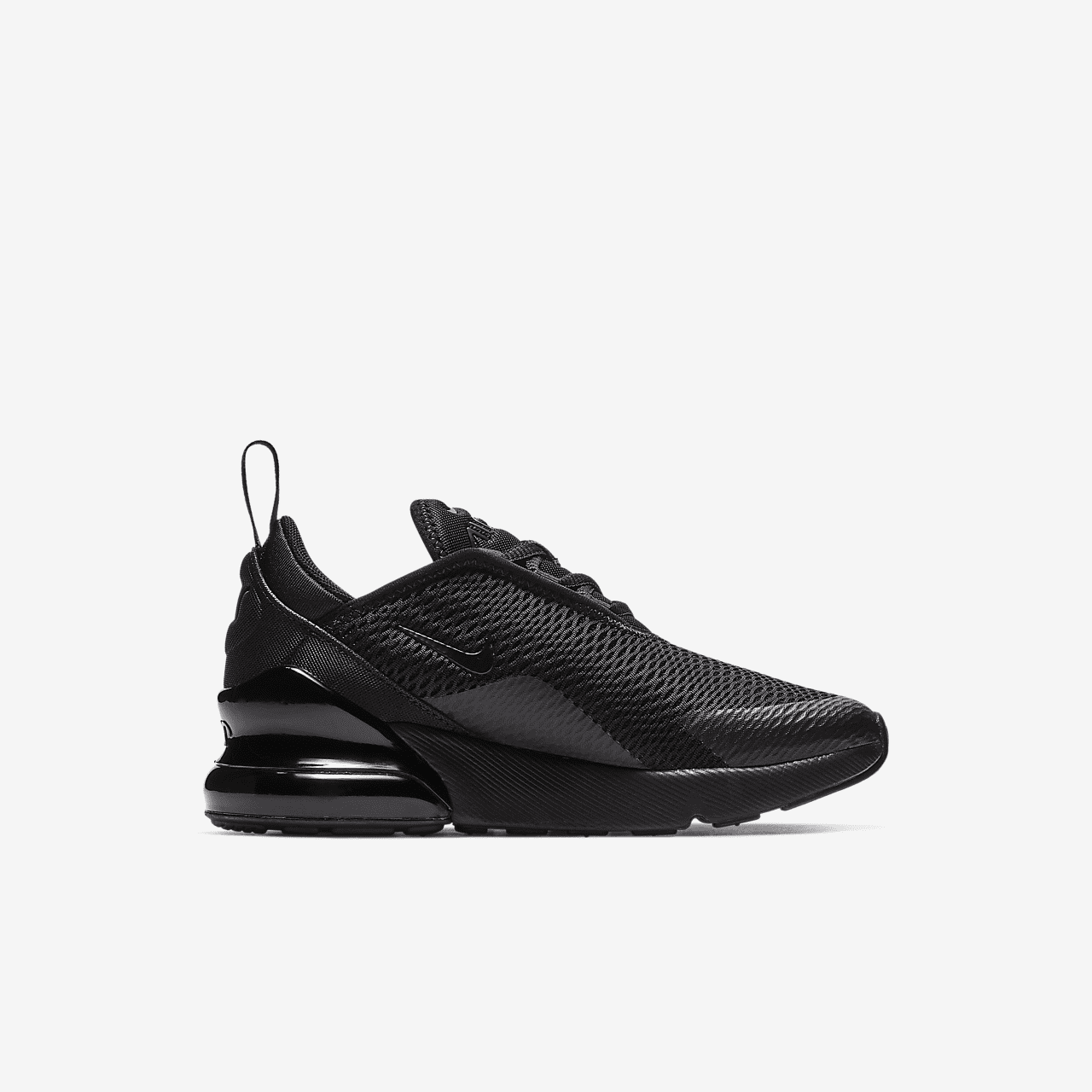 Nike Air max 270 sneaker Zwart/Zwart/Zwart