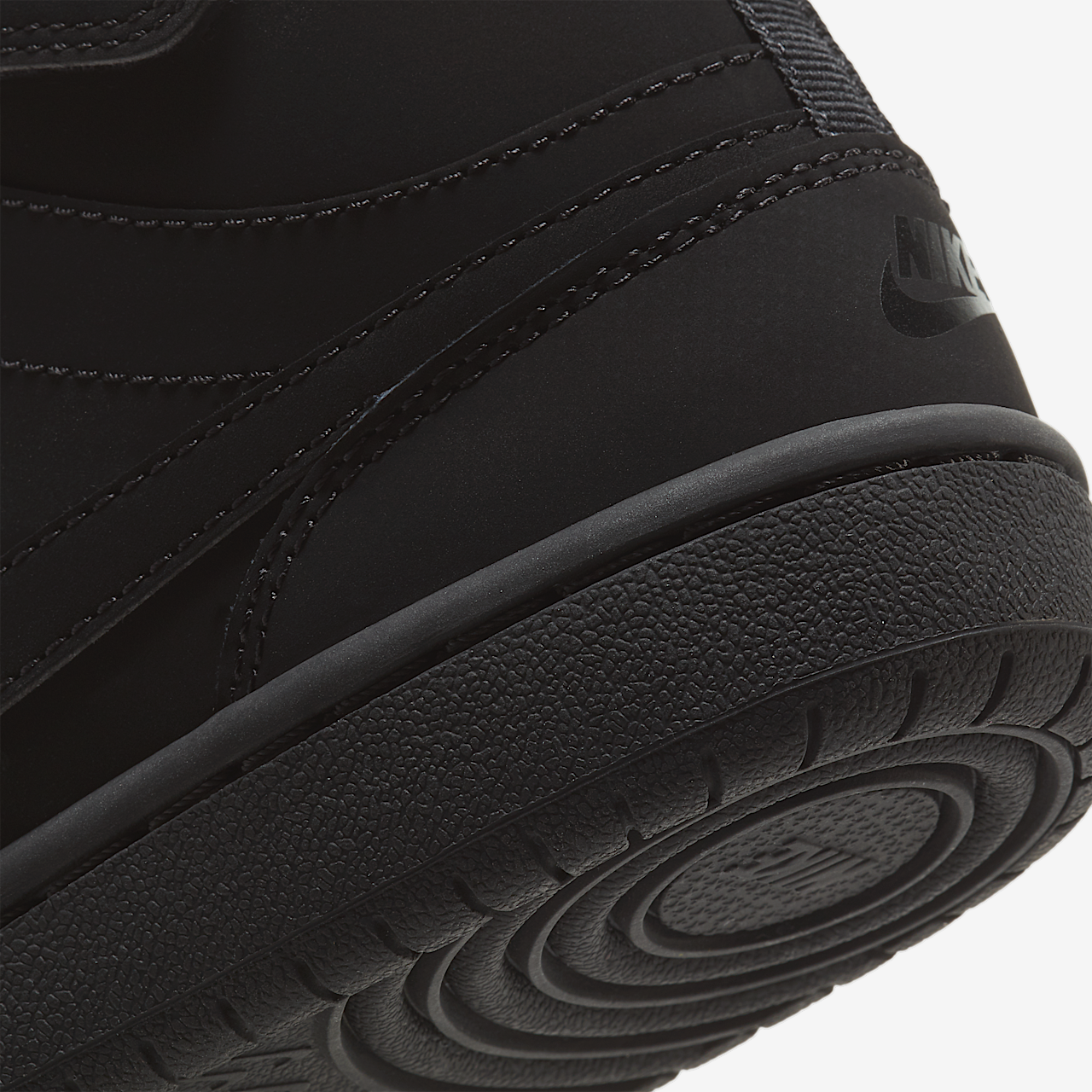 Nike  sneaker Zwart/Zwart/Zwart