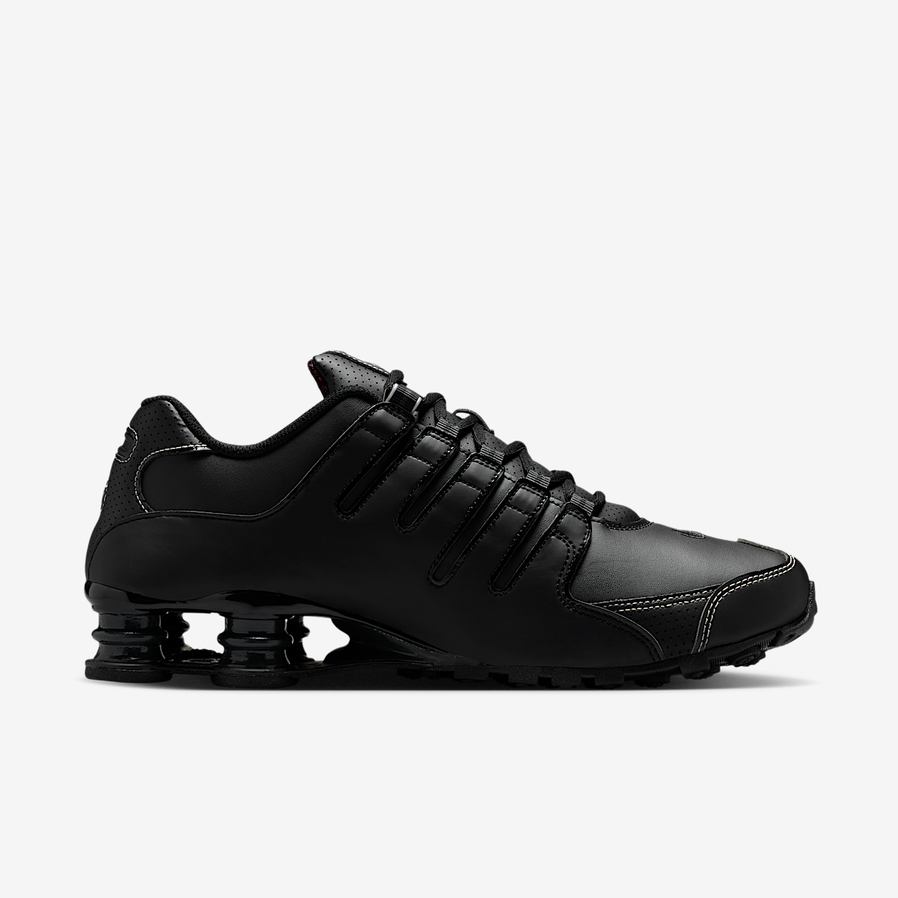 Nike Nike Shox sneaker Zwart/Wit/Varsity Red
