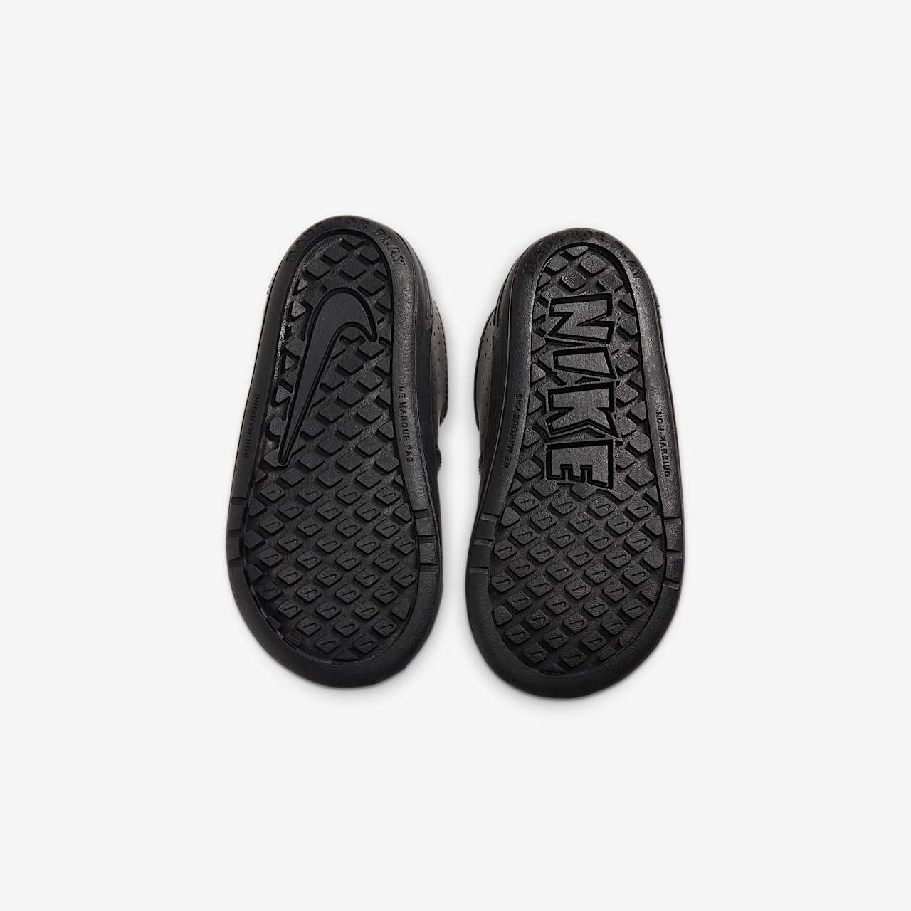 Nike  sneaker Zwart/Zwart