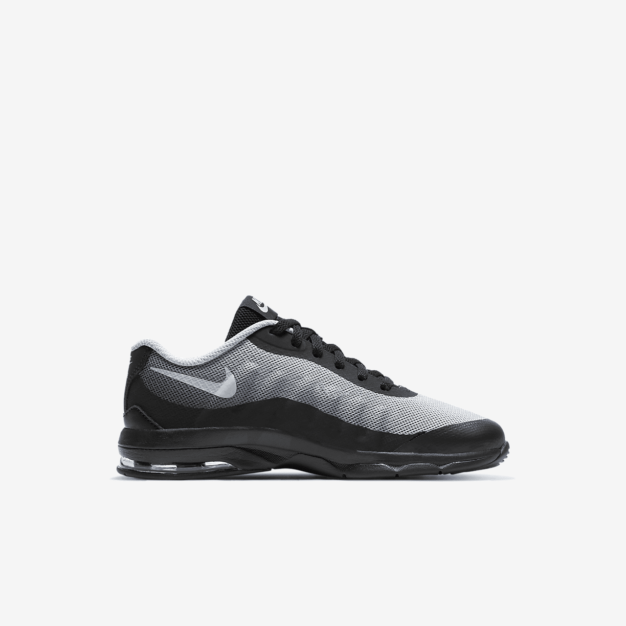 Nike Air Max sneaker Zwart/Light Smoke Grey