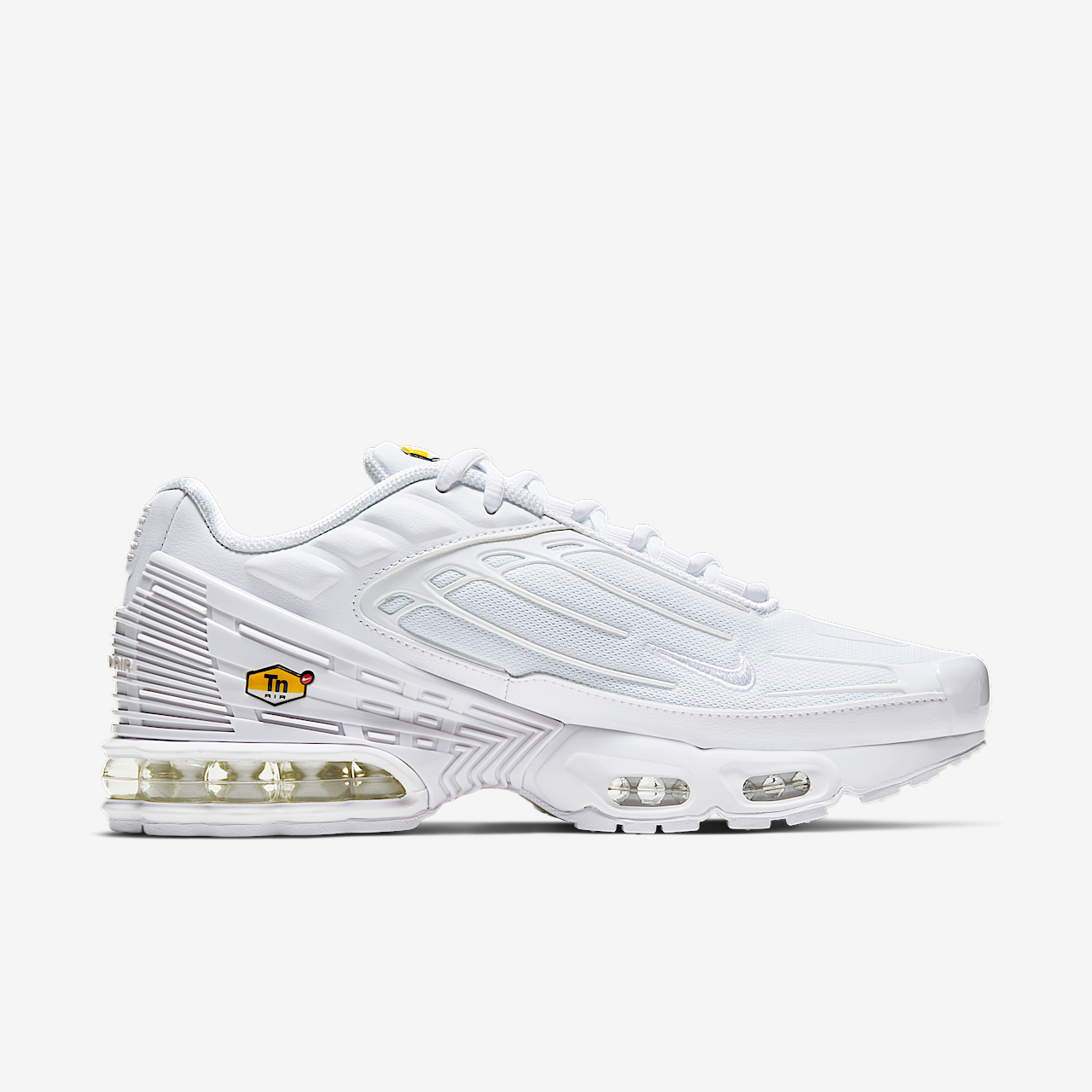 Nike Air Max Plus sneaker Wit/Vast Grey/Wit