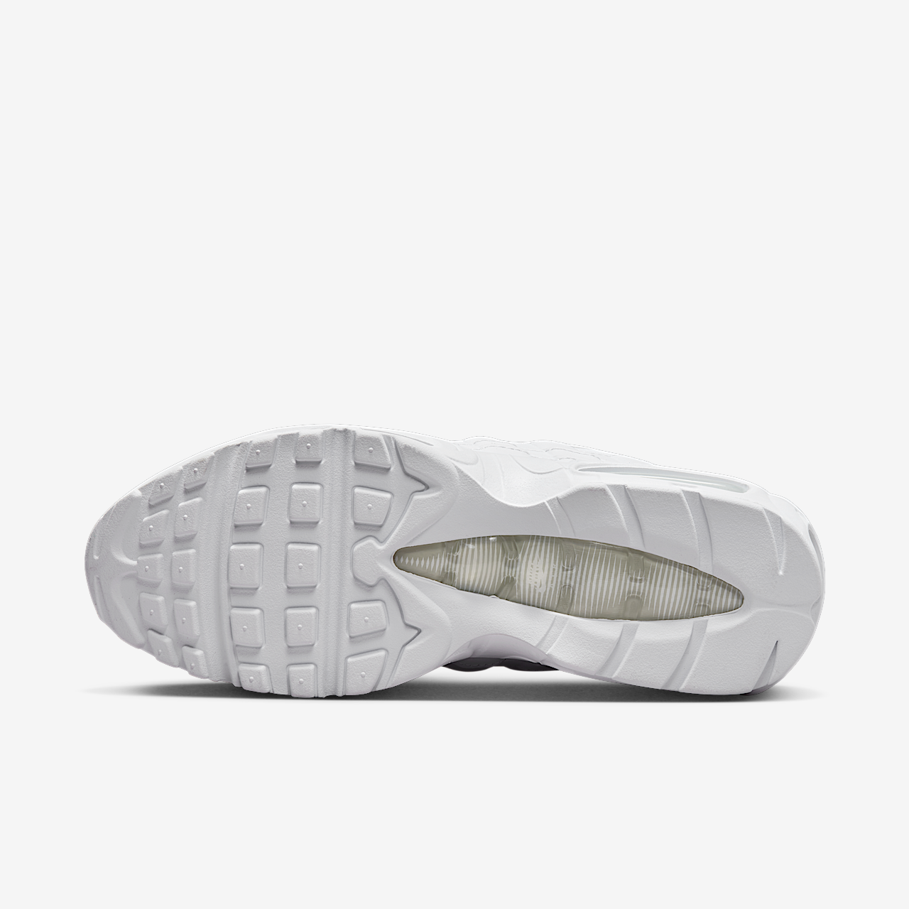 Nike Air Max 95 sneaker Wit/Grey Fog/Wit