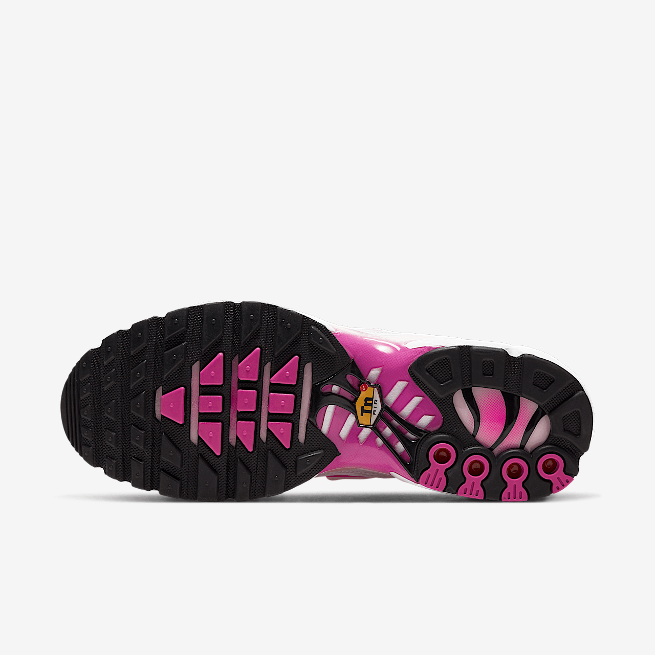 Nike Air Max Plus sneaker Wit/Pink Foam/Zwart/Fire Pink
