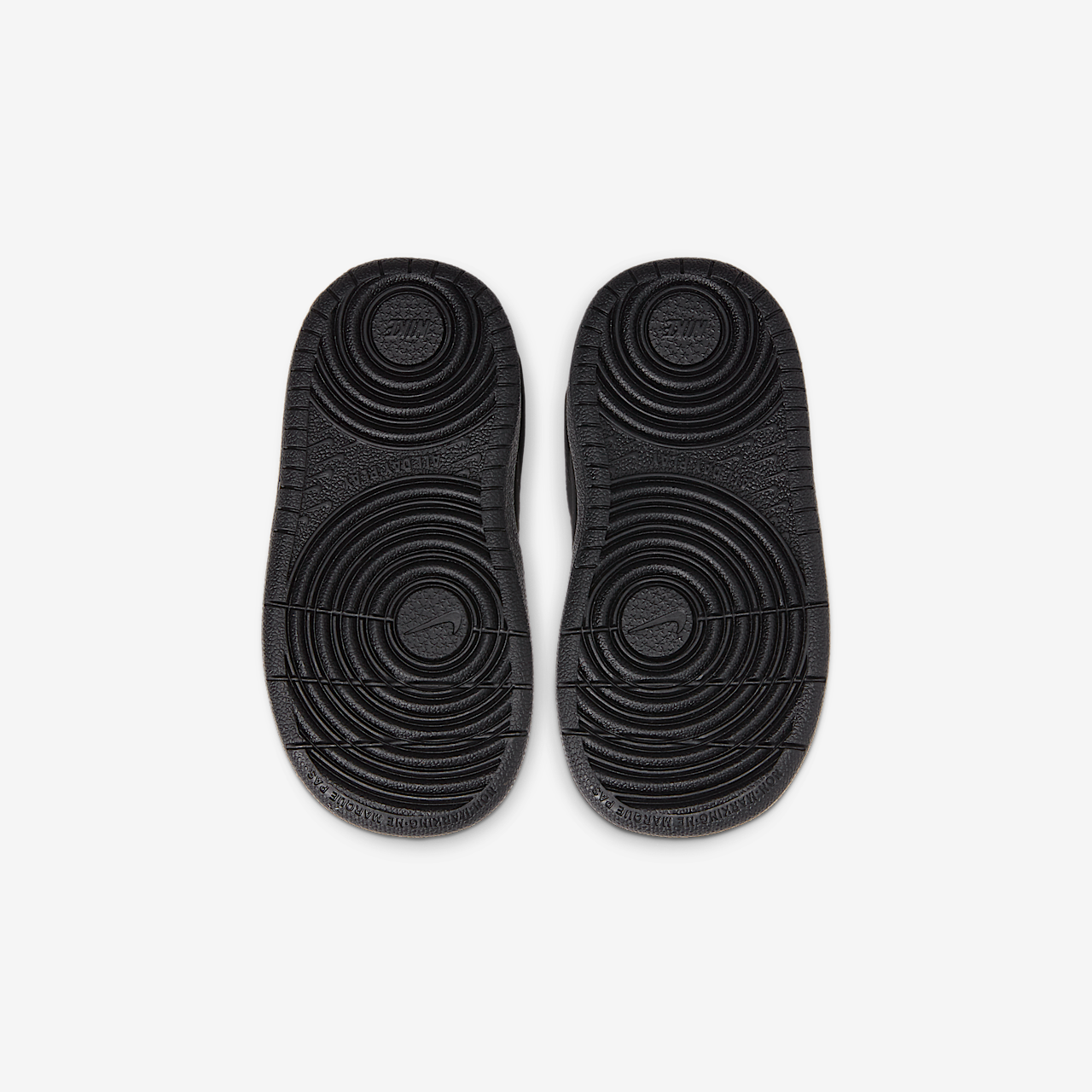 Nike  sneaker Zwart/Zwart/Zwart