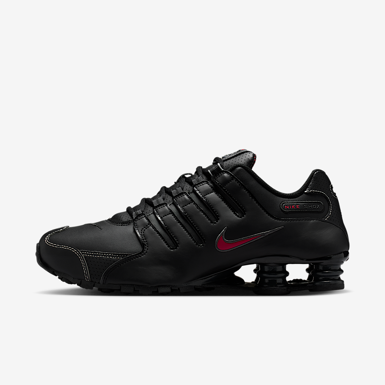 Nike Nike Shox sneaker Zwart/Wit/Varsity Red