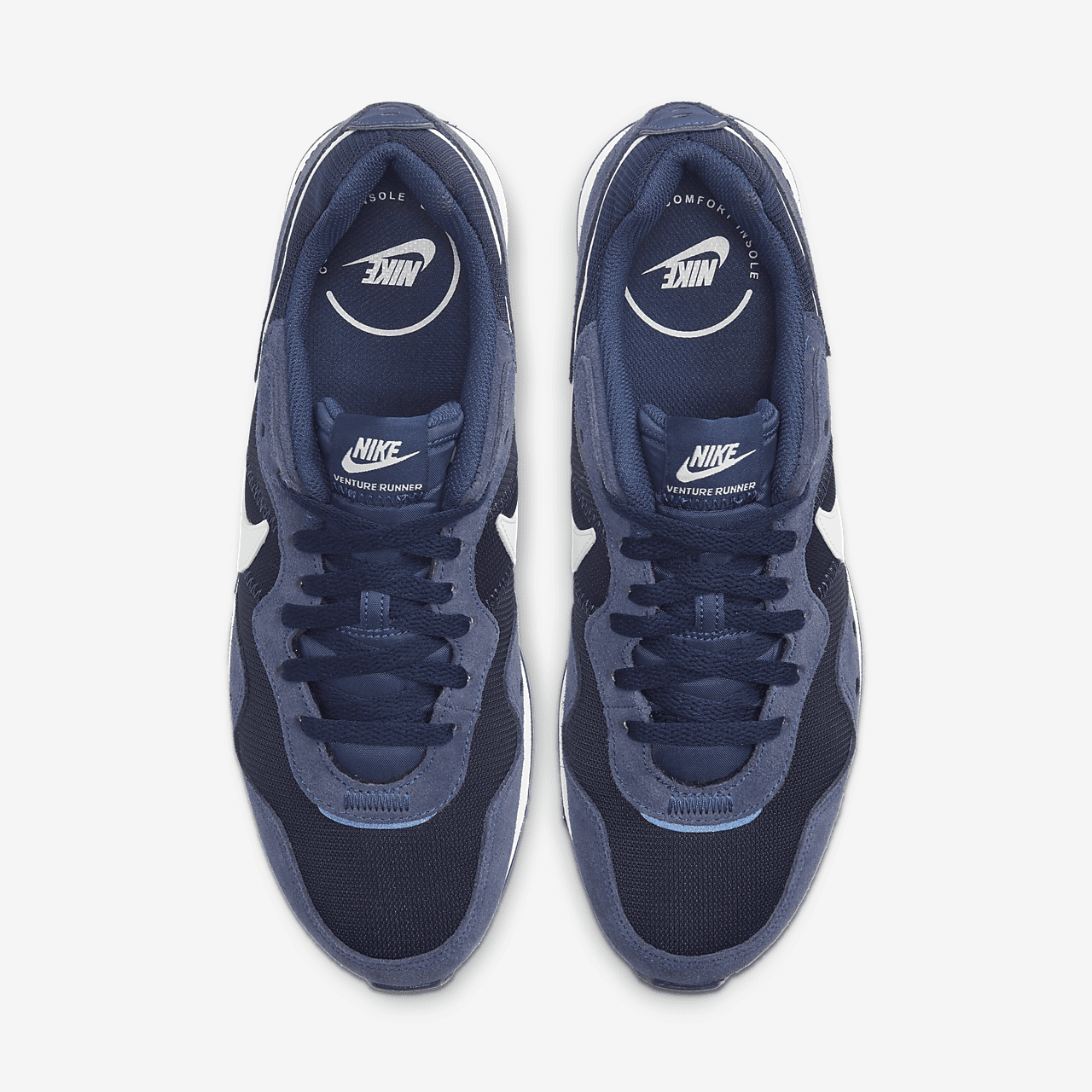 Nike  sneaker Midnight Navy/Midnight Navy/Wit