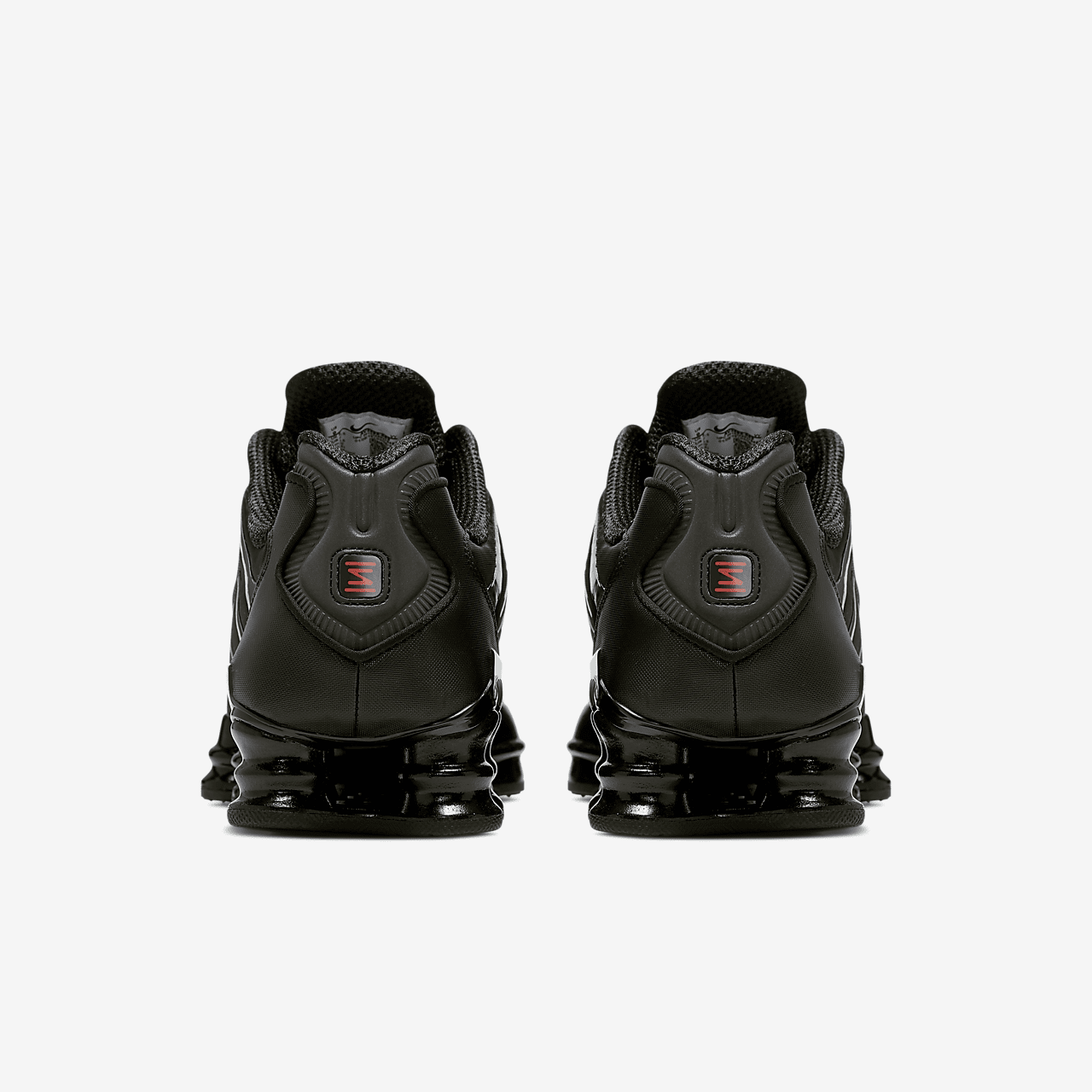 Nike Nike Shox sneaker Zwart/Metallic Hematite/Max Orange/Zwart
