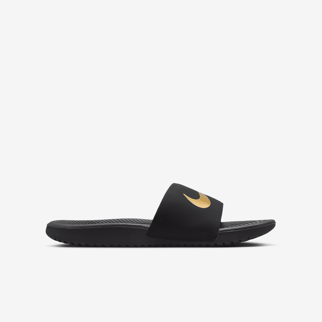 Nike  sneaker Zwart/Metallic Gold