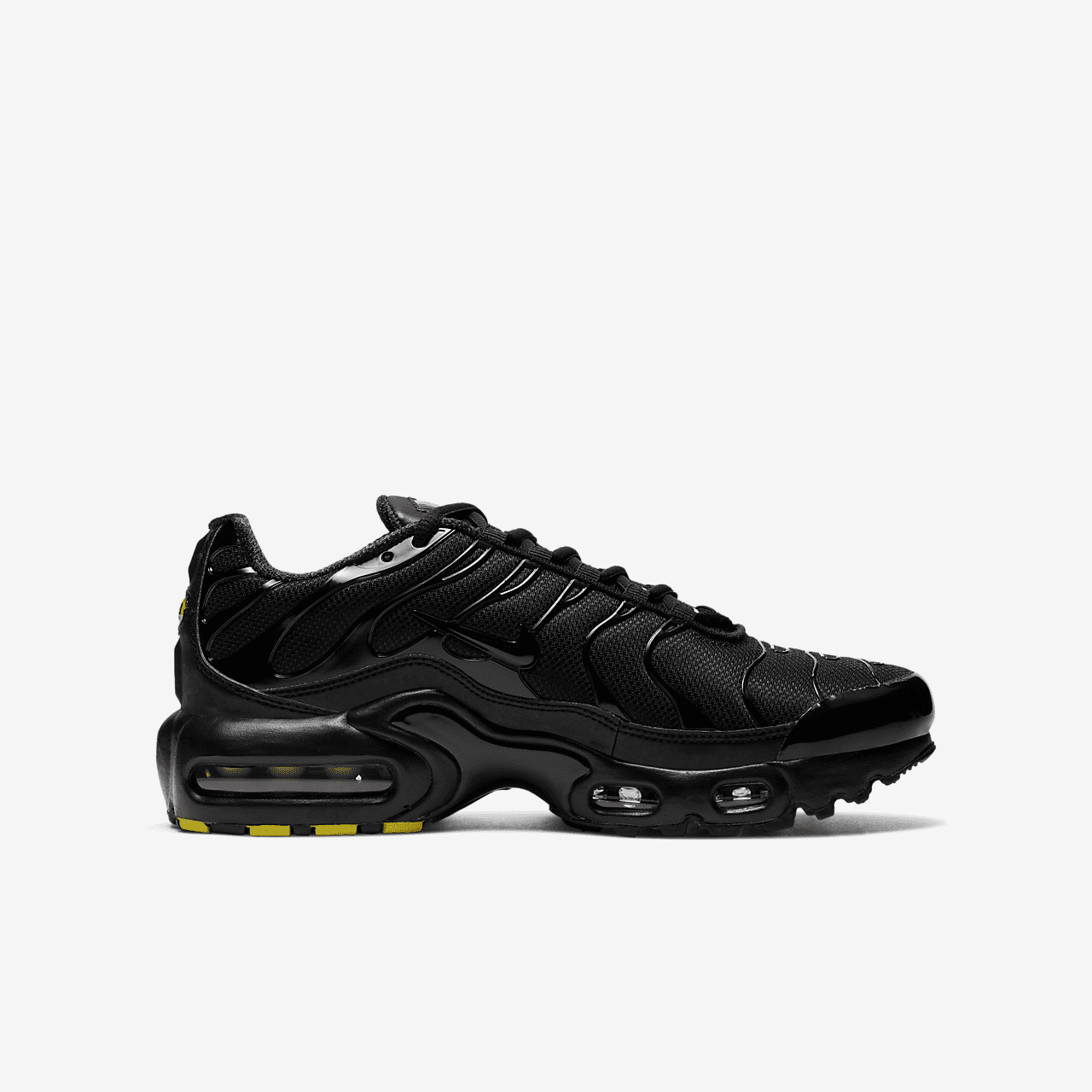Nike Air Max Plus sneaker Zwart/Zwart/Zwart
