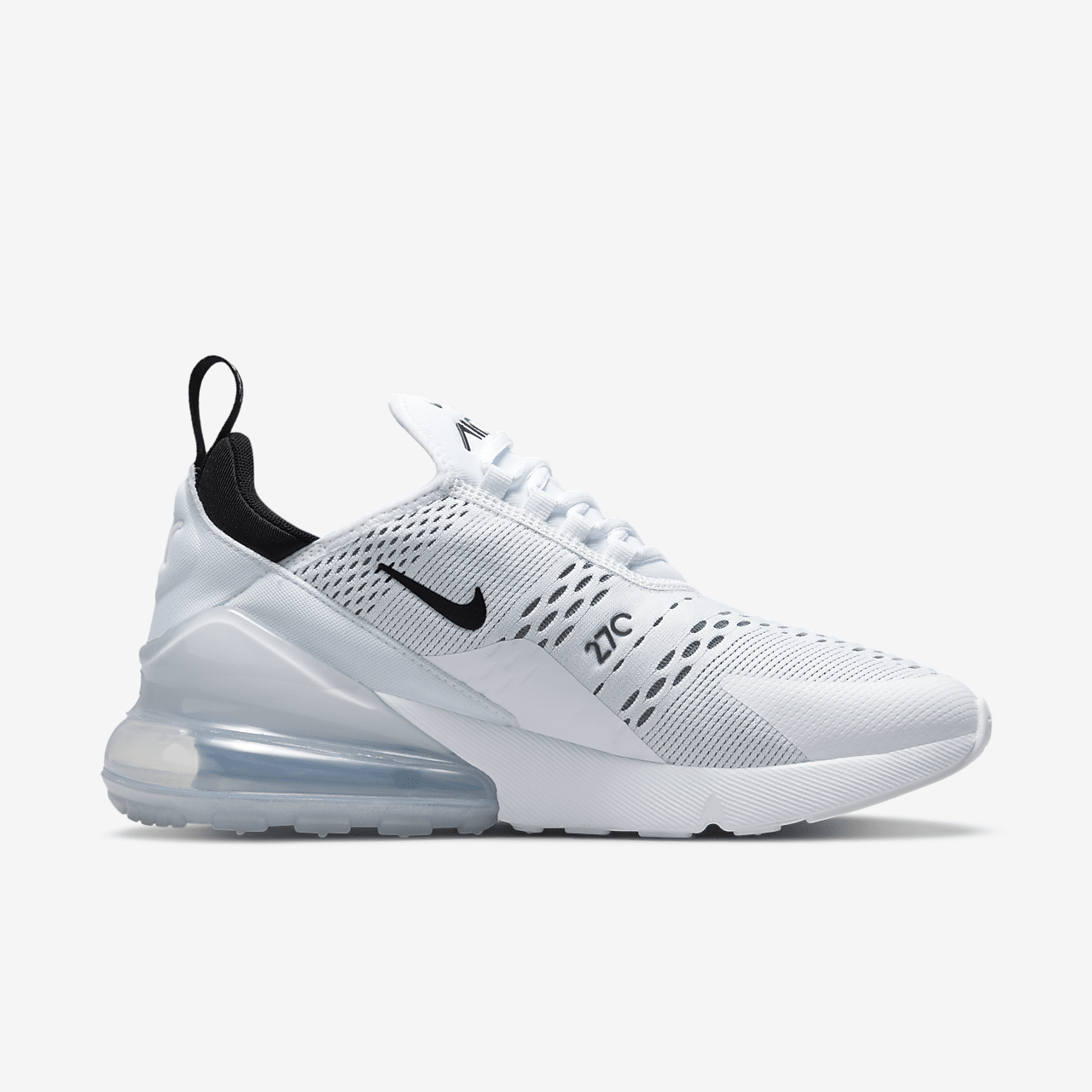 Nike Air max 270 sneaker Wit/Wit/Zwart