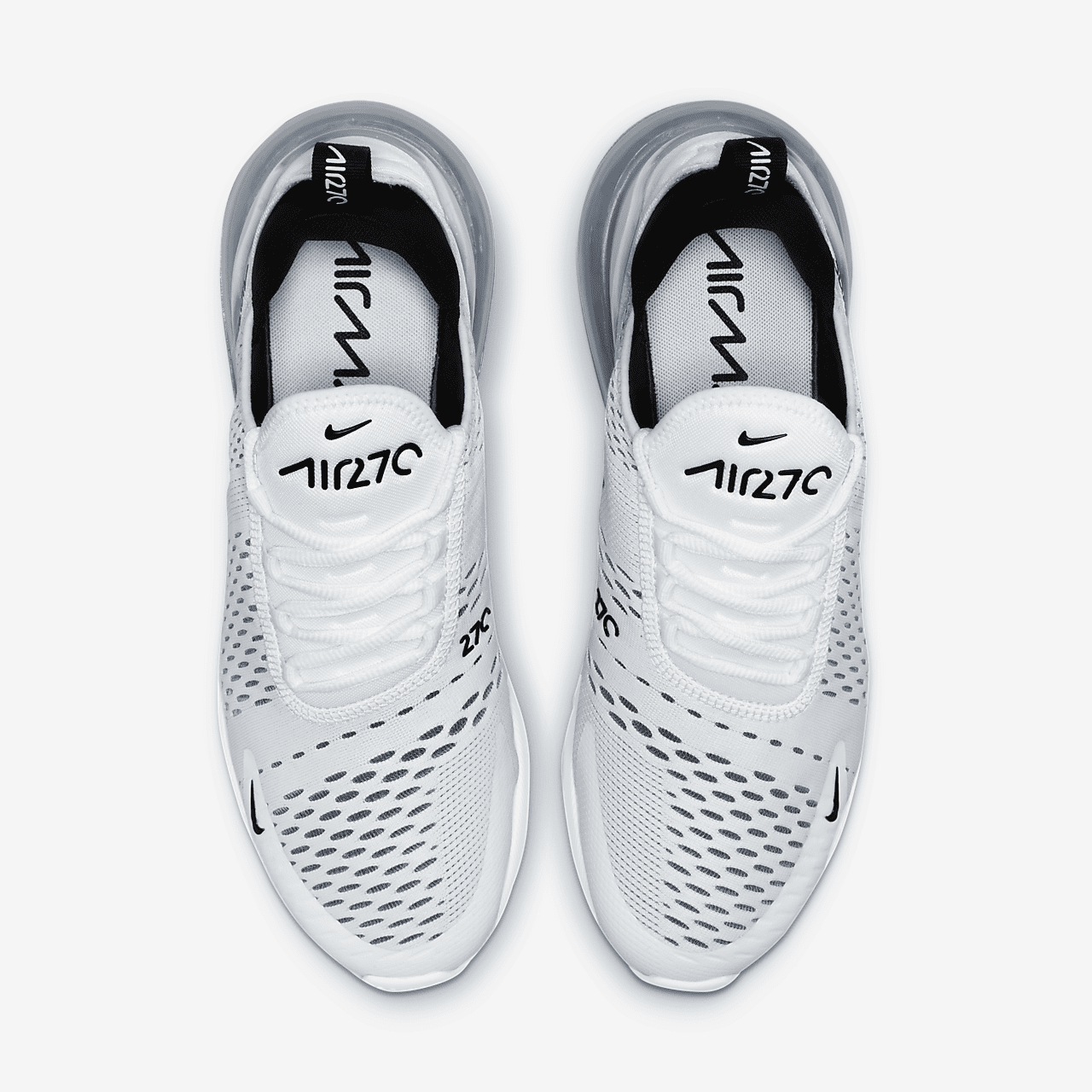 Nike Air max 270 sneaker Wit/Wit/Zwart