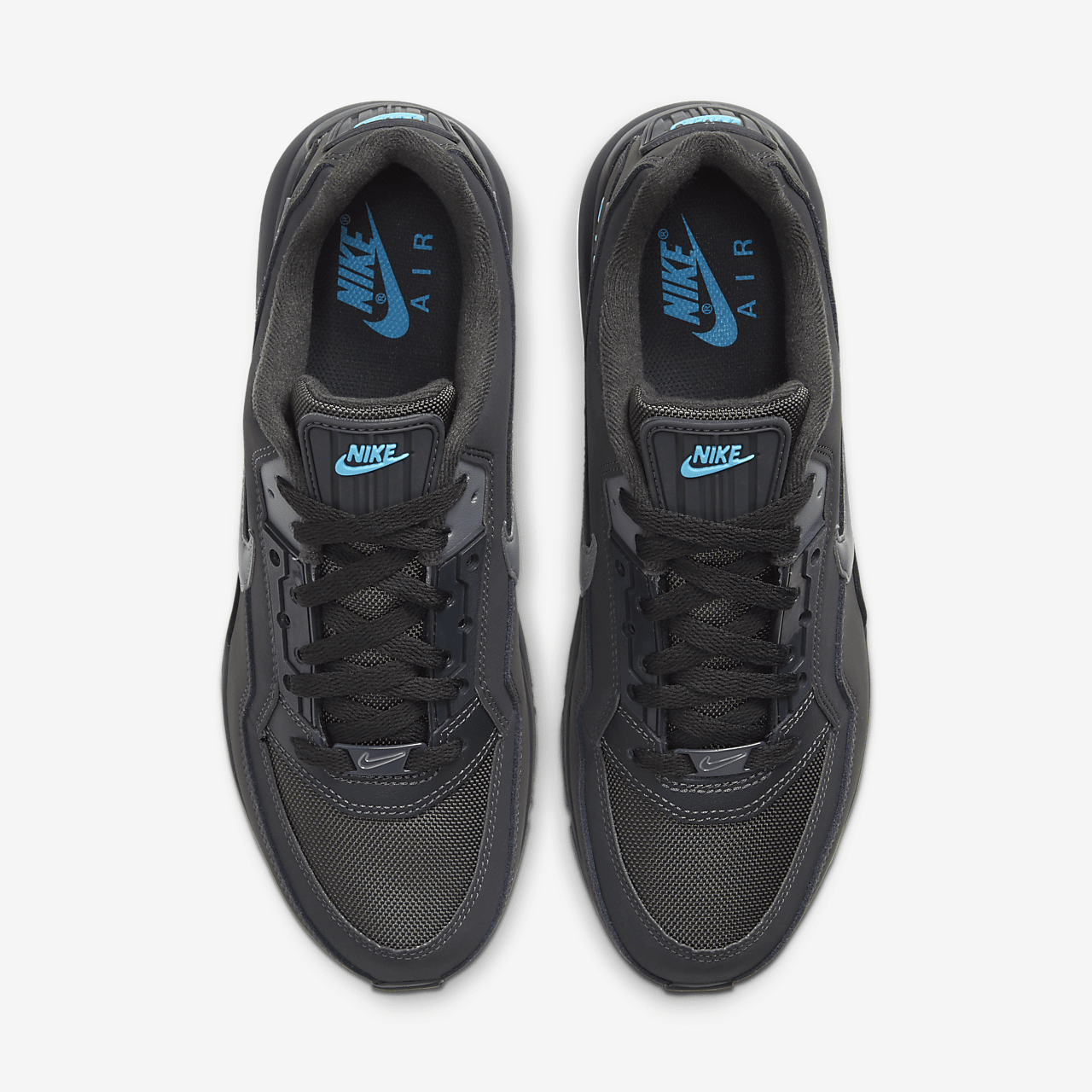 Nike Air Max sneaker Anthracite/Light Current Blue/Cool Grey