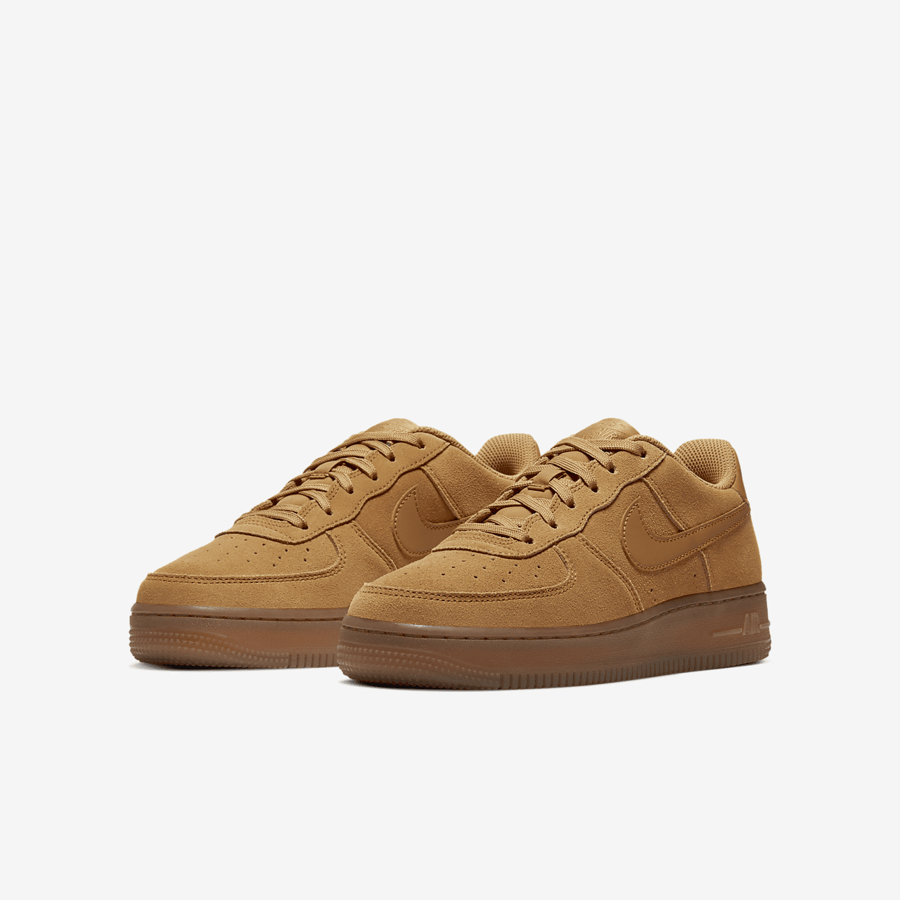 Nike Air Force 1 sneaker Wheat/Gum Light Brown/Wheat