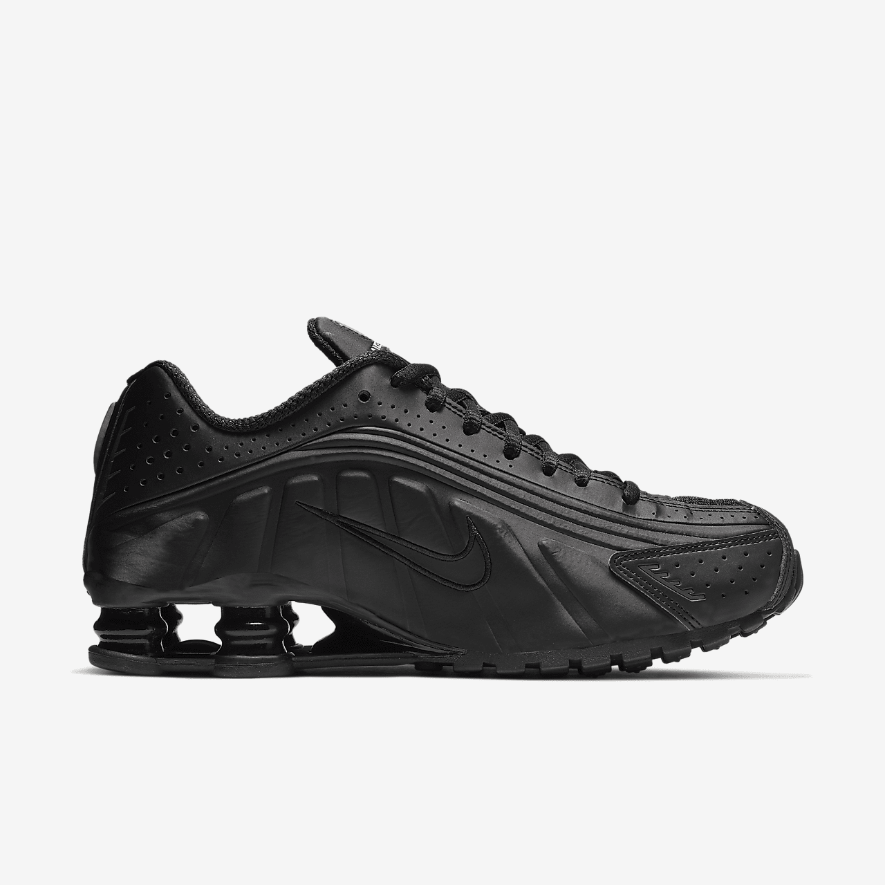 Nike Shox sneaker Zwart/Zwart/Max Orange/Zwart