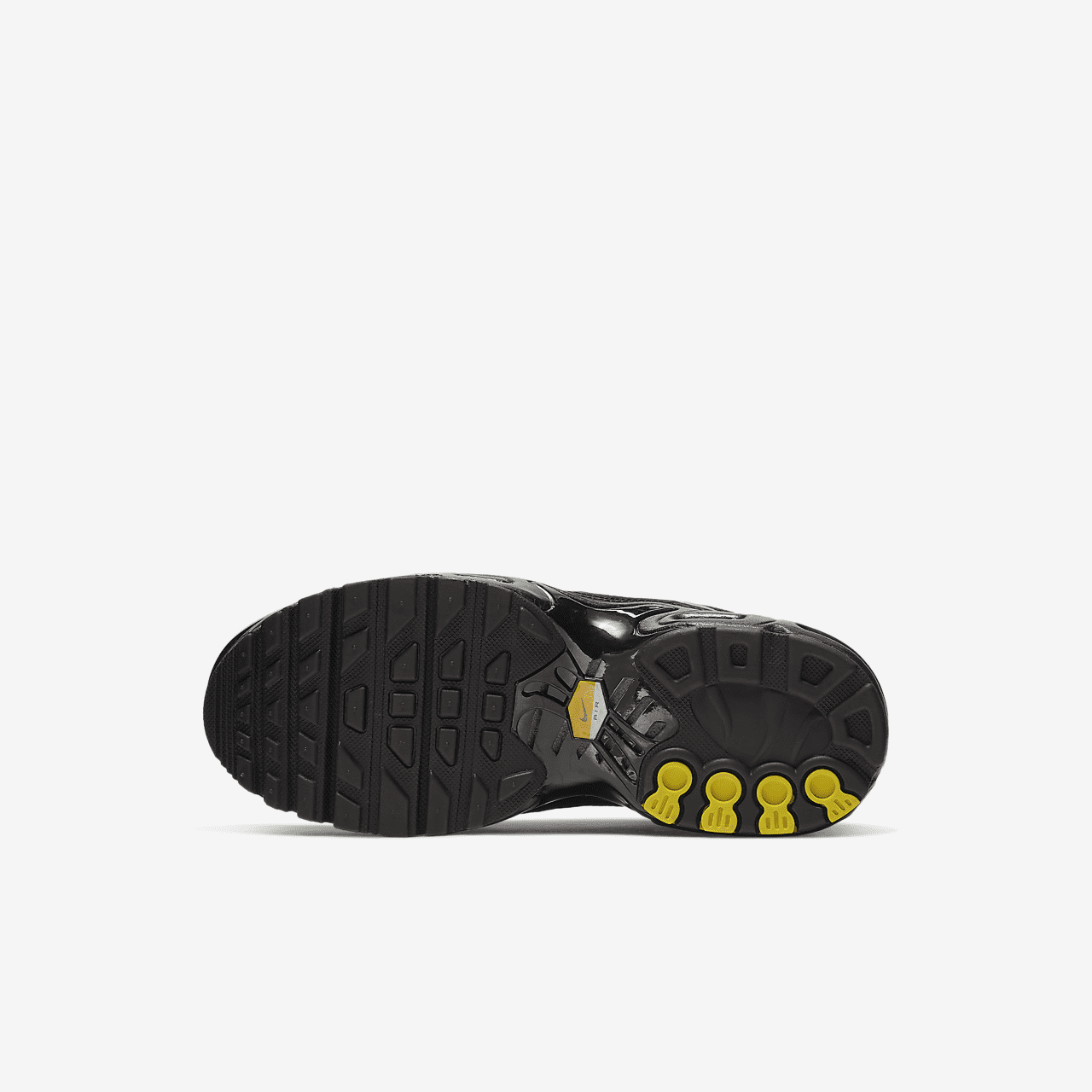 Nike Air Max Plus sneaker Zwart/Zwart/Zwart