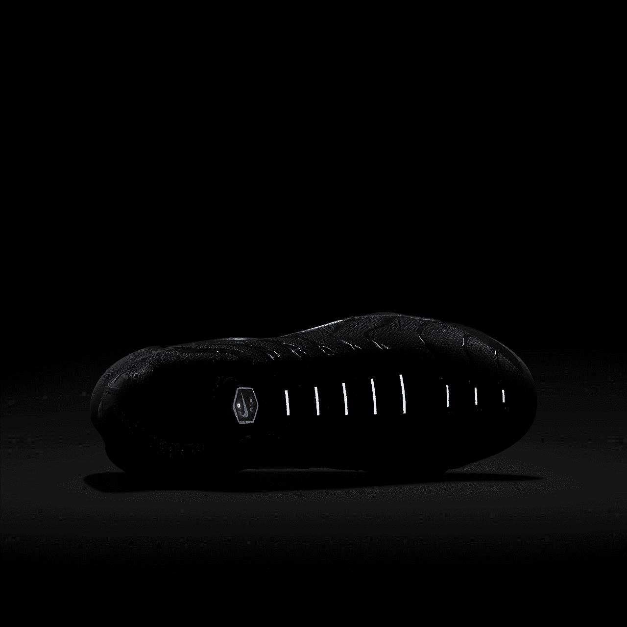 Nike Air Max Plus sneaker Zwart/Zwart/Zwart