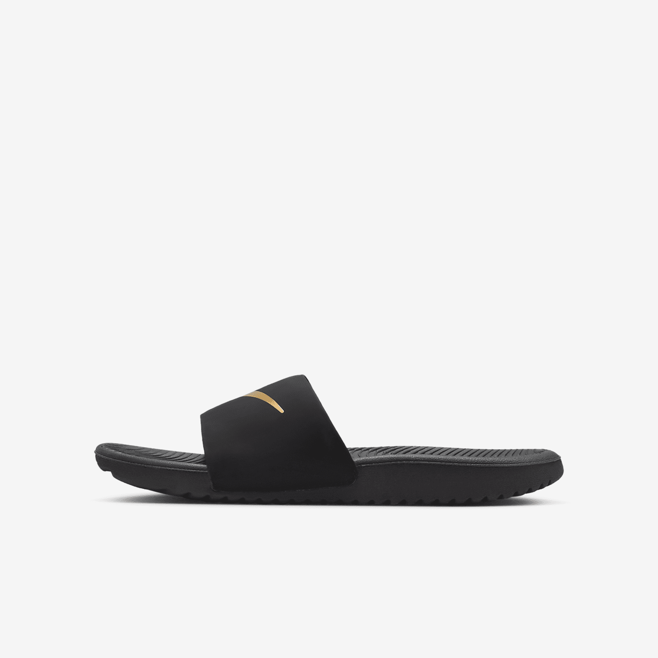 Nike  sneaker Zwart/Metallic Gold
