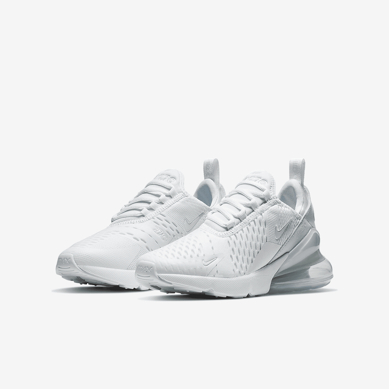 Nike Air max 270 sneaker Wit/Metallic Silver/Wit