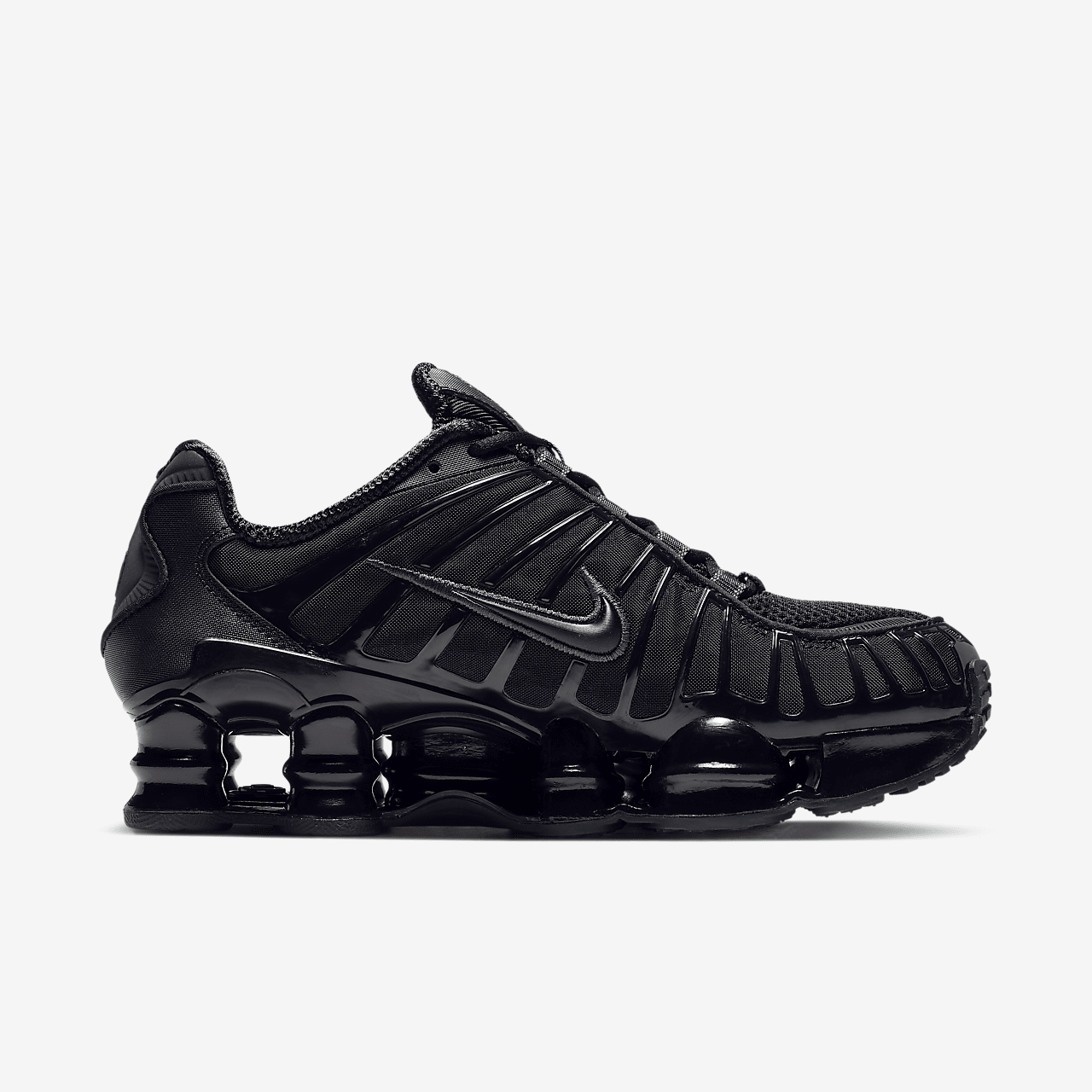 Nike Shox sneaker Zwart/Metallic Hematite/Max Orange/Zwart