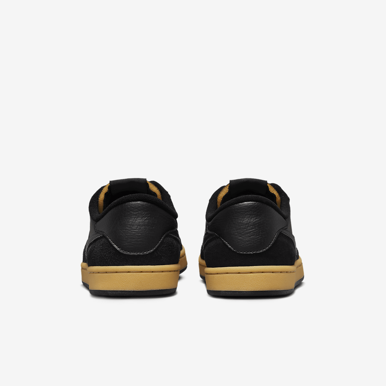 Nike  sneaker Zwart/Zwart/Vivid Orange/Anthracite