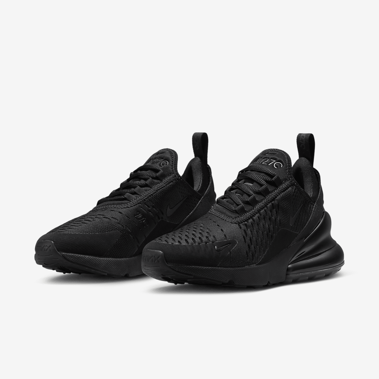 Nike Air max 270 sneaker Zwart/Zwart/Zwart