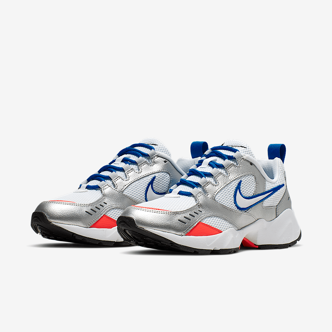 Nike  sneaker Wit/Metallic Silver/Flash Crimson/Photo Blue