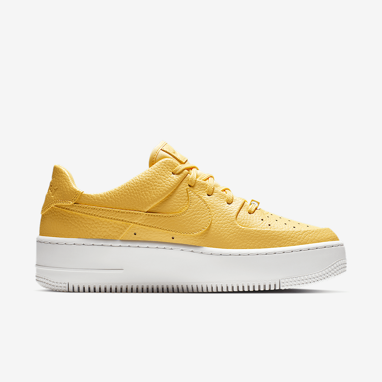 Nike Air Force 1 sneaker Topaz Gold/Wit/Topaz Gold