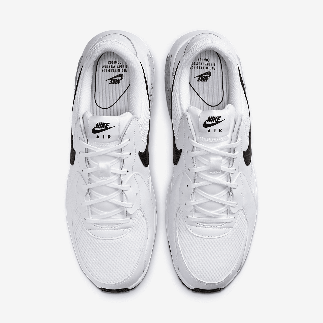 Nike Air Max Excee sneaker Wit/Pure Platinum/Zwart