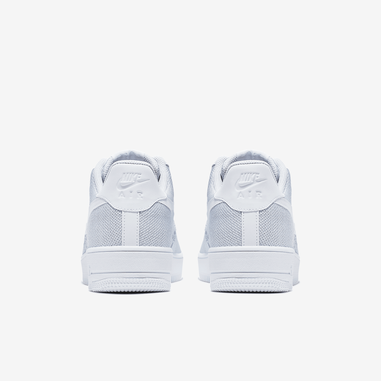 Nike Air Force 1 sneaker Wit/Pure Platinum/Wit/Pure Platinum