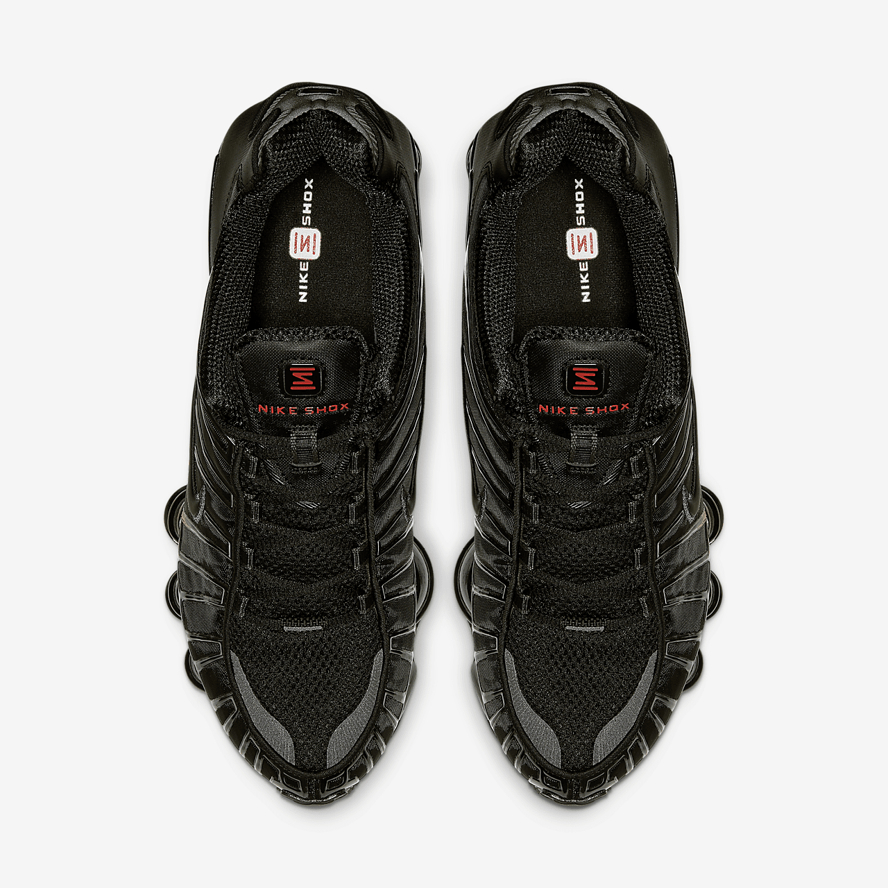 Nike Nike Shox sneaker Zwart/Metallic Hematite/Max Orange/Zwart