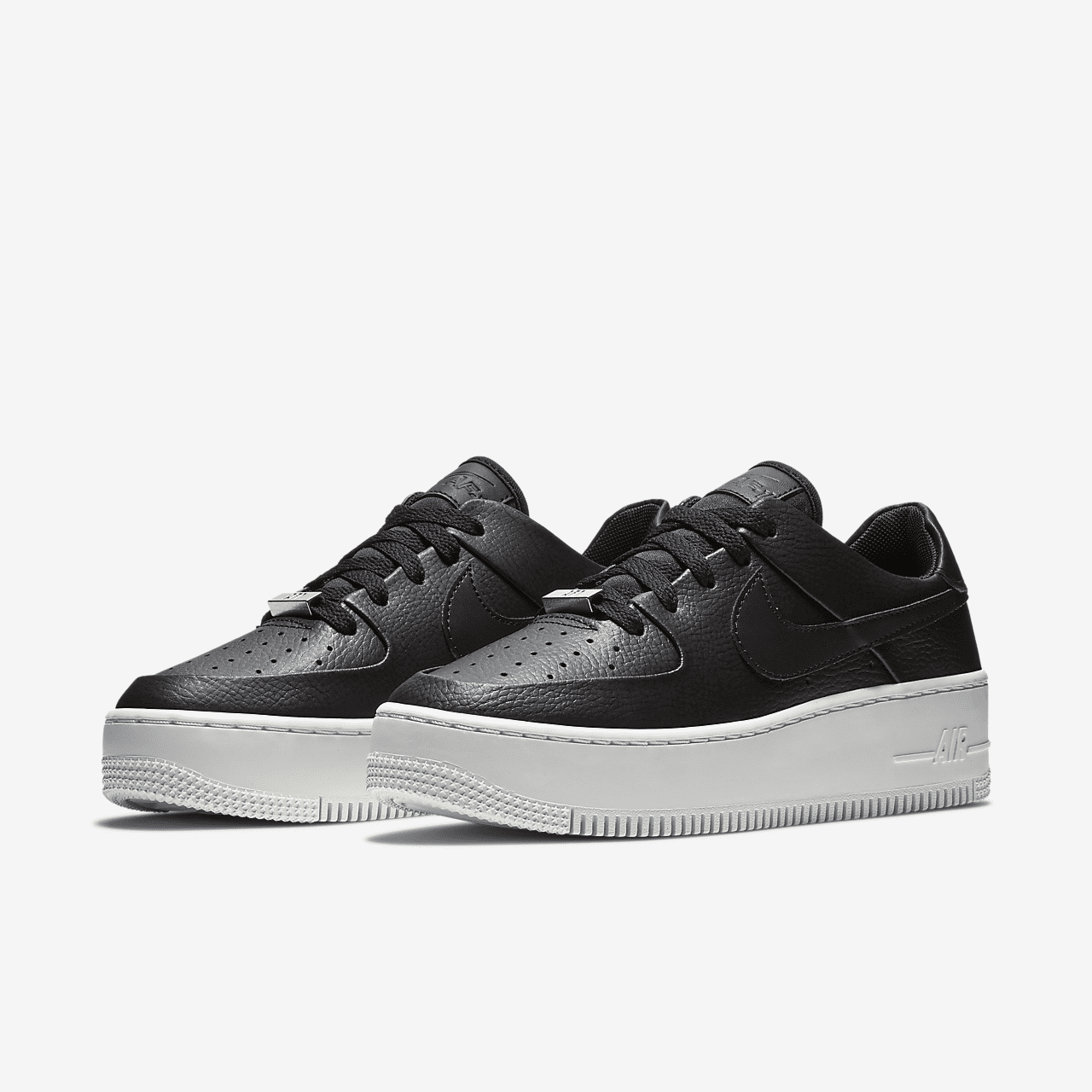 Nike Air Force 1 sneaker Zwart/Wit/Zwart