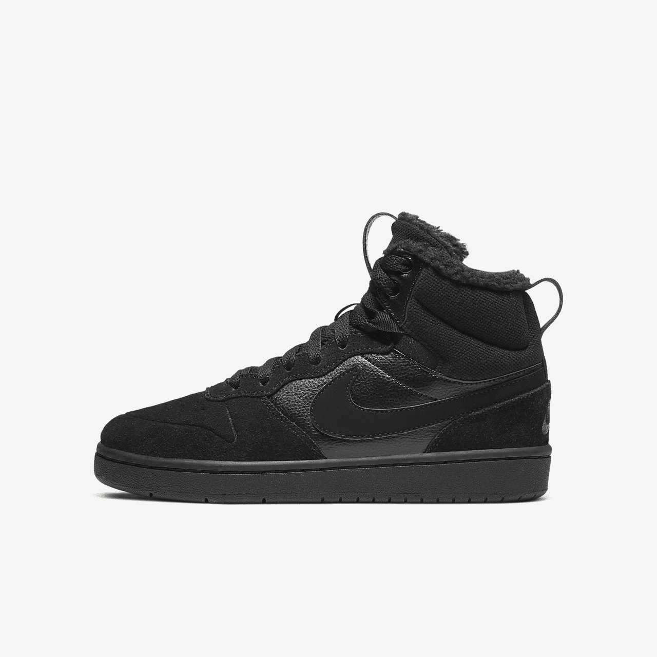 Nike  sneaker Zwart/Zwart/Zwart