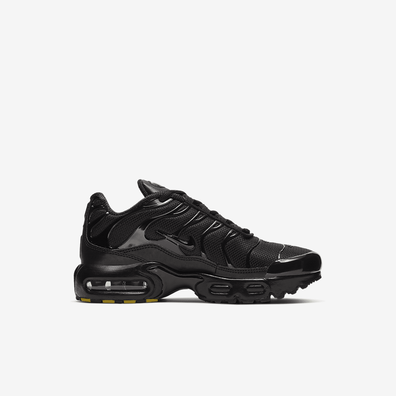 Nike Air Max Plus sneaker Zwart/Zwart/Zwart