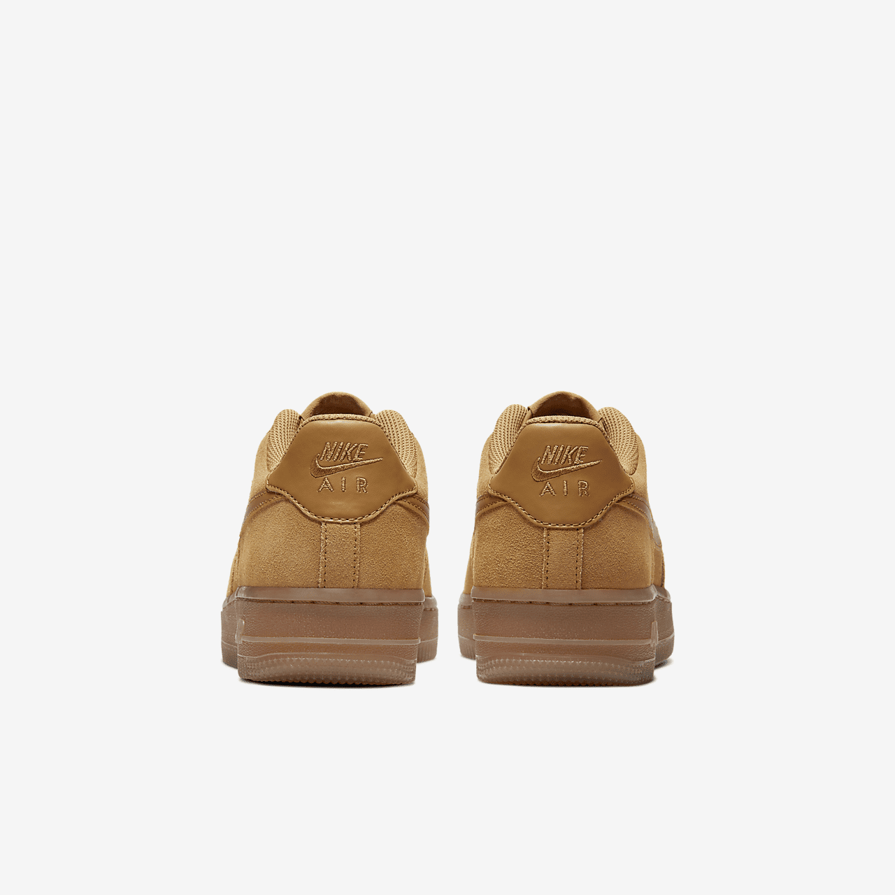 Nike Air Force 1 sneaker Wheat/Gum Light Brown/Wheat