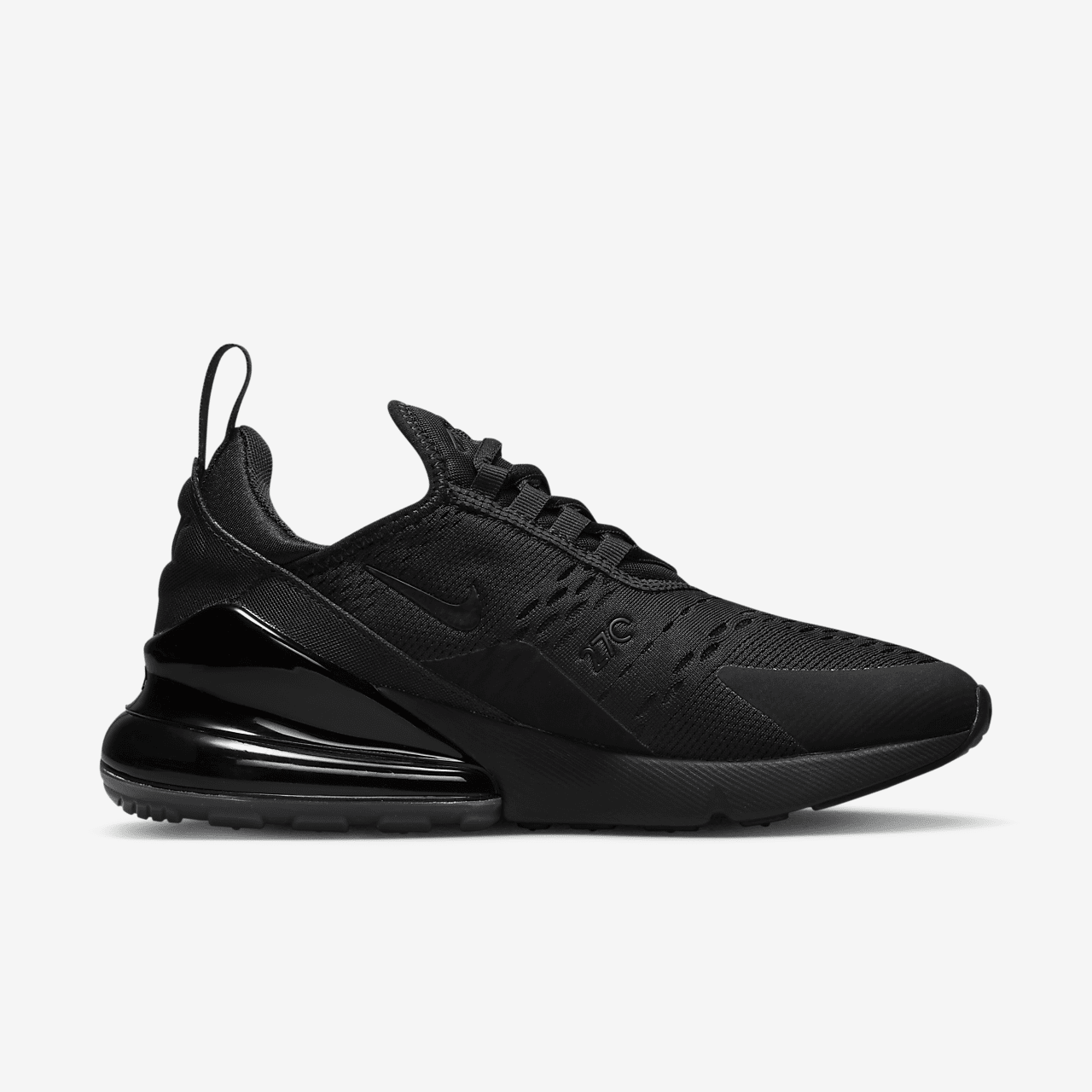 Nike Air max 270 sneaker Zwart/Zwart/Zwart