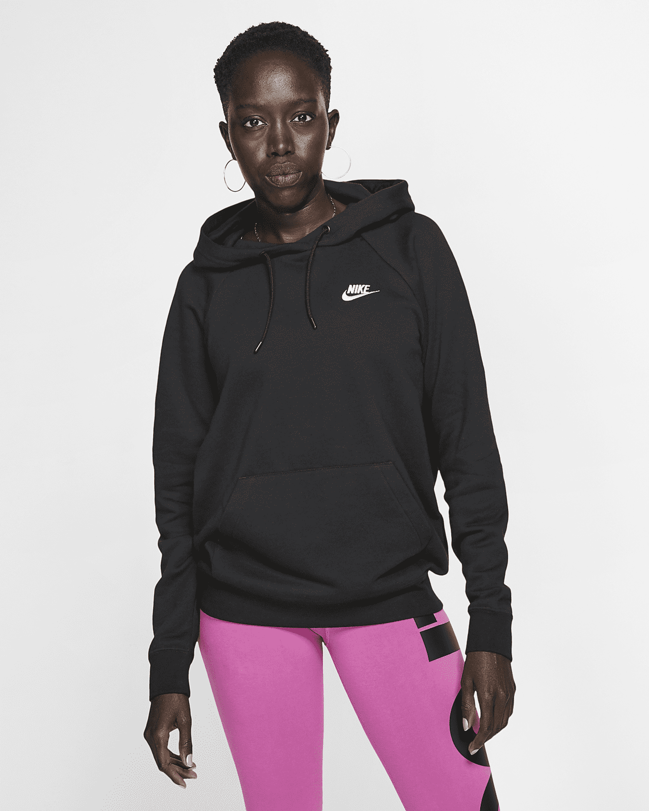 Женское худи Nike Sportswear Essential Fleece Pullover Hoodie
