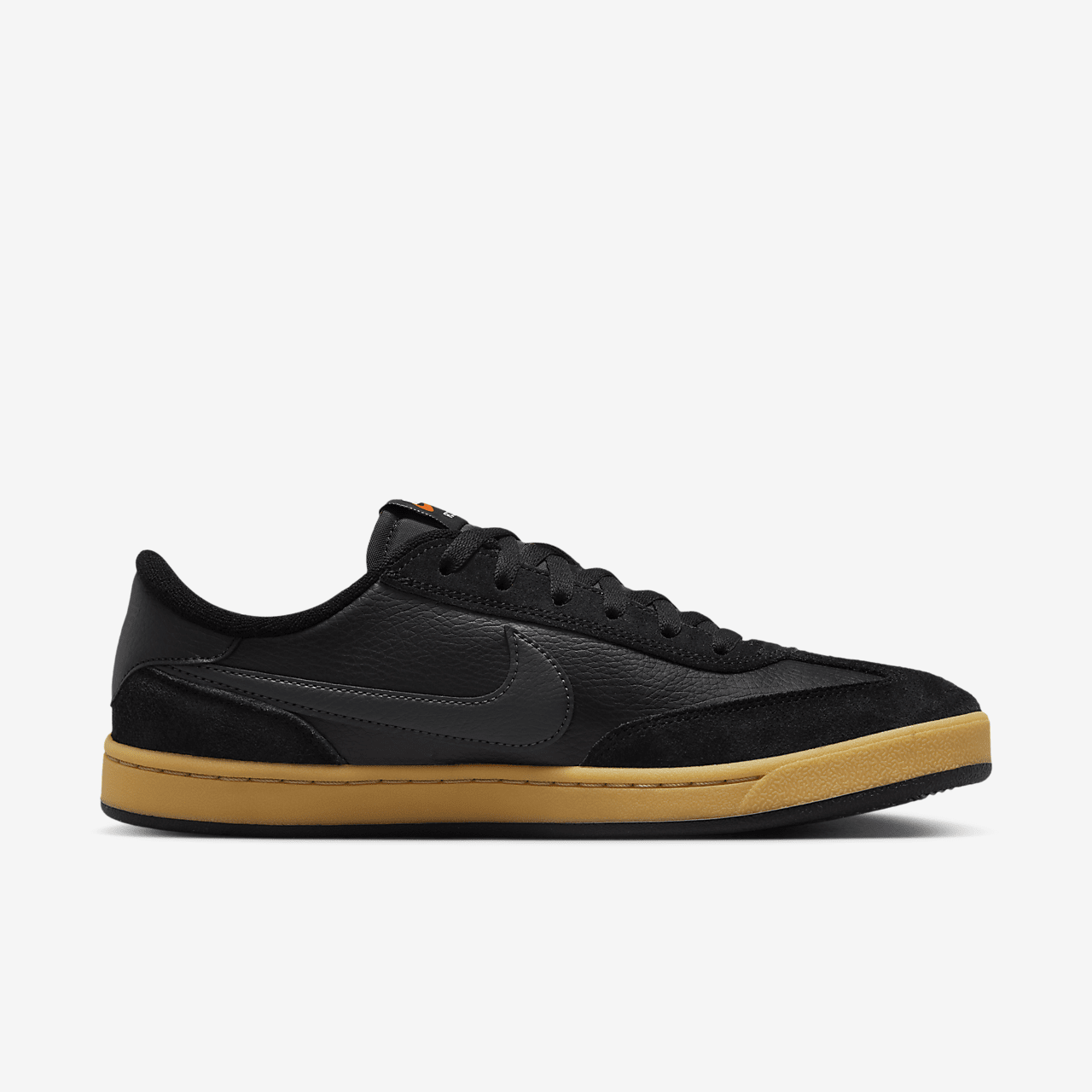 Nike  sneaker Zwart/Zwart/Vivid Orange/Anthracite