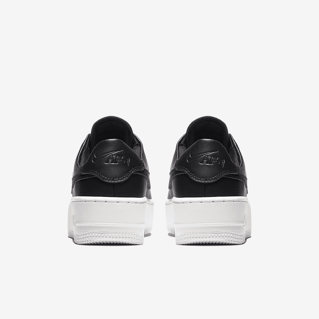 Nike Air Force 1 sneaker Zwart/Wit/Zwart