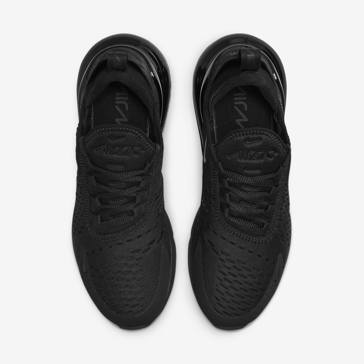 Nike Air max 270 sneaker Zwart/Zwart/Zwart