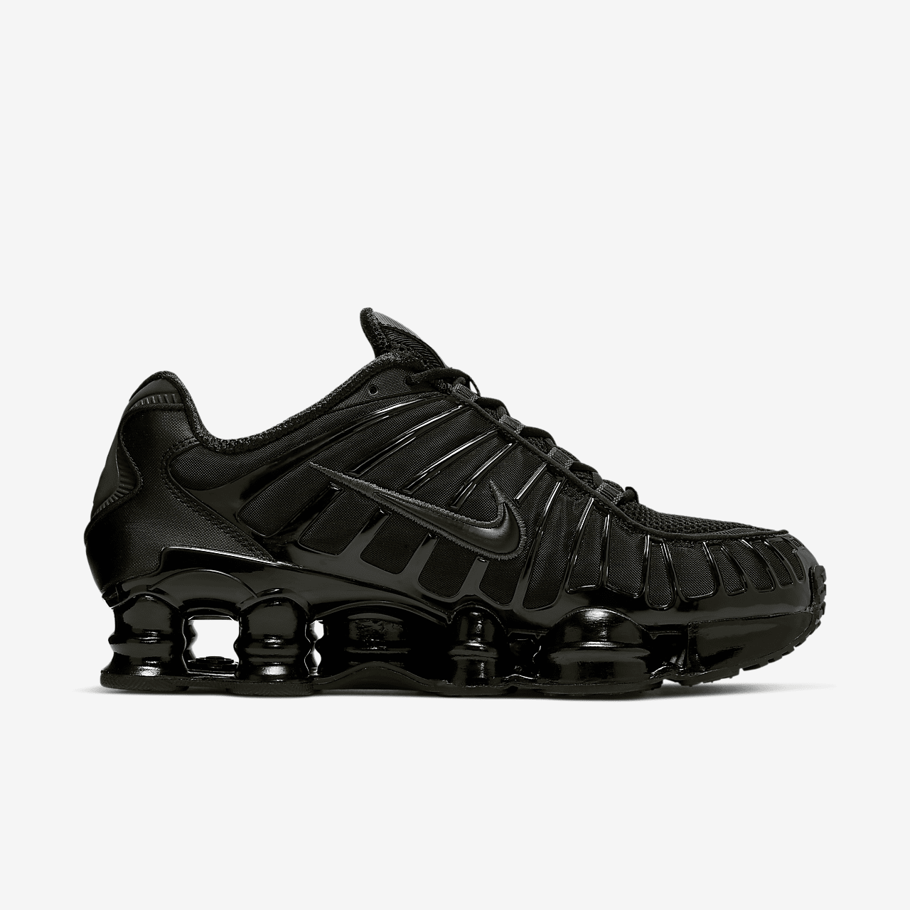 Nike Nike Shox sneaker Zwart/Metallic Hematite/Max Orange/Zwart