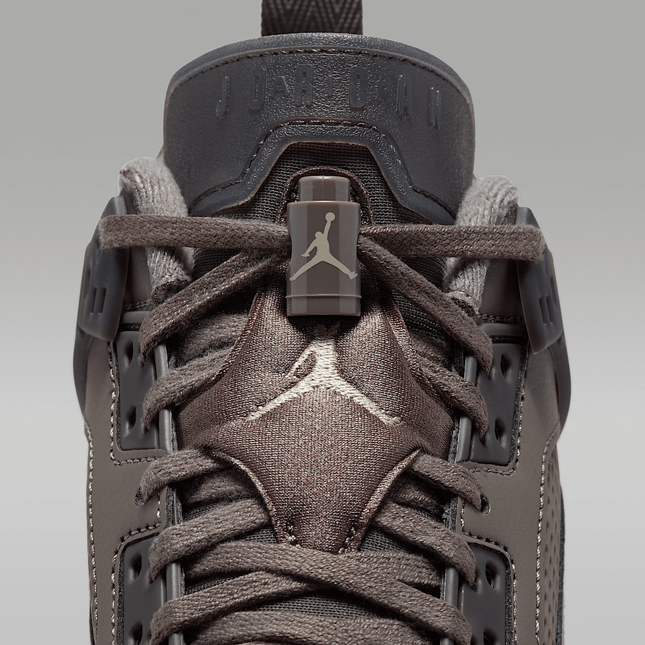 Nike Jordan Spizike Low sneaker Cave Stone/Anthracite/Medium Ash/Rattan
