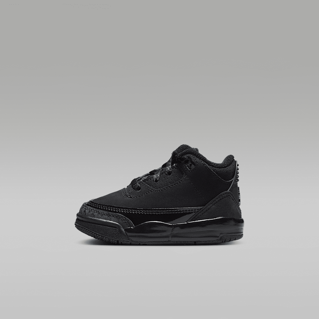 Nike  sneaker Zwart/Wit/Dark Charcoal