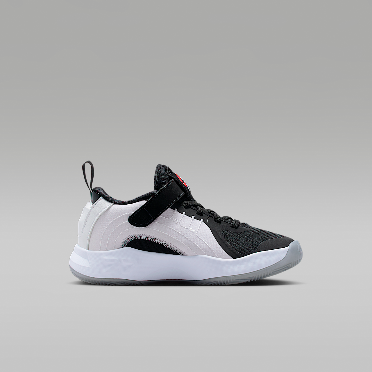 Nike  sneaker Wit/Zwart/Wolf Grey/Bright Crimson